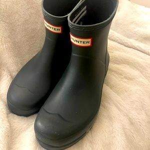 Women Hunter Rain Boots Size 9